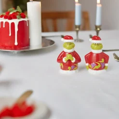 - Dr. Seuss - Grinch Naughty And Nice Salt And Pepper Set|Jim Shore Online
