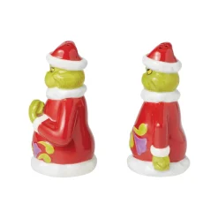 - Dr. Seuss - Grinch Naughty And Nice Salt And Pepper Set|Jim Shore Online
