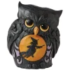 - Heartwood Creek - Halloween Owl Mini Figurine - The Christmas Loft|Jim Shore Clearance