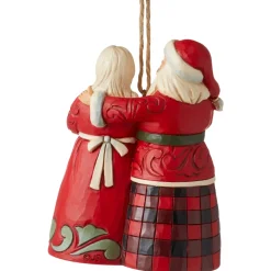 - Heartwood Creek - Highland Glen Santa And Mrs. Claus Ornament|Jim Shore New