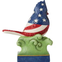- Heartwood Creek - Patriotic Cardinal | The Christmas Loft|Jim Shore Best