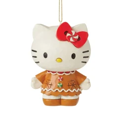 - Sanrio - Gingerbread Hello Kitty Ornament|Jim Shore Clearance
