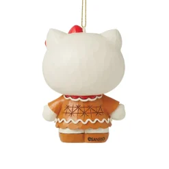 - Sanrio - Gingerbread Hello Kitty Ornament|Jim Shore Clearance