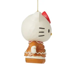 - Sanrio - Gingerbread Hello Kitty Ornament|Jim Shore Clearance
