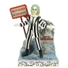 - Beetlejuice Figurine with Sign and Gravestone|Jim Shore Sale