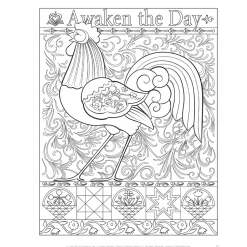 Simpler Times Coloring Book|Jim Shore Hot