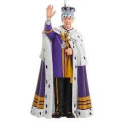King Charles Figurine Ornament|Kurt Adler Clearance