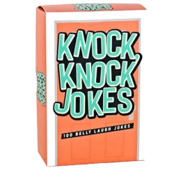 Knock Knock Jokes Trivia Deck| Best