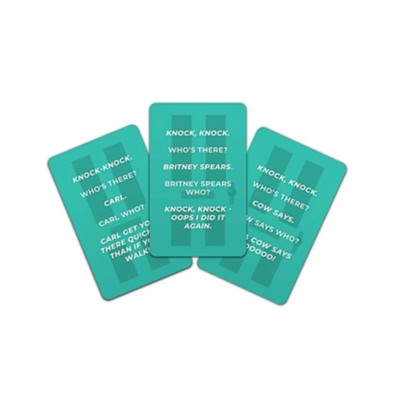 Knock Knock Jokes Trivia Deck| Best