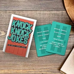 Knock Knock Jokes Trivia Deck| Best