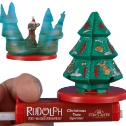 - Rudolph Tree Spinner | The Christmas Loft|Kurt Adler Best
