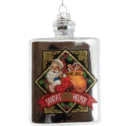 - Santa's Flask Ornament | The Christmas Loft|Kurt Adler Discount