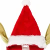 - Star Wars Plush Yoda Santa Hat with Ears - SW7101|Kurt Adler New