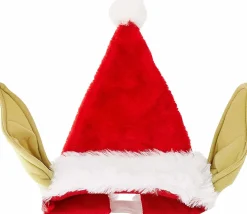 - Star Wars Plush Yoda Santa Hat with Ears - SW7101|Kurt Adler New