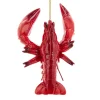 Resin Lobster Christmas Ornament, 4.5 Inch, H5692|Kurt Adler Sale