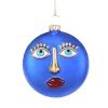 La Face Blue Ornament|Cody Foster & Co. Online