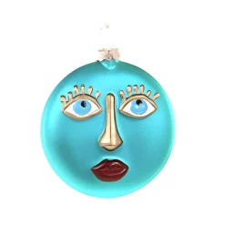 La Face Green Ornament|Cody Foster & Co. Online