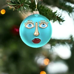 La Face Green Ornament|Cody Foster & Co. Online