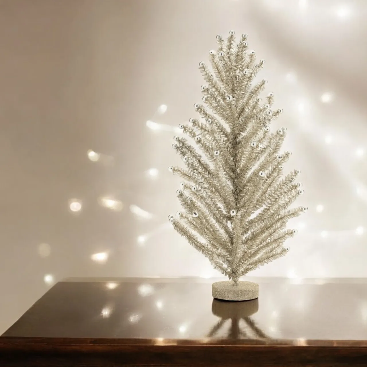 Large Silver Mini Tree| Hot