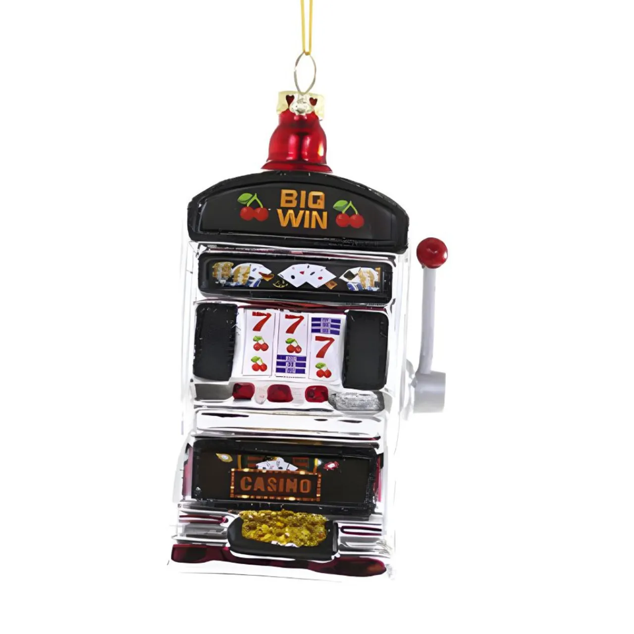 Las Vegas Slot Machine Ornament|Cody Foster & Co. New