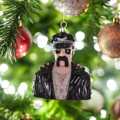 Leather Man Ornament|Cody Foster & Co.