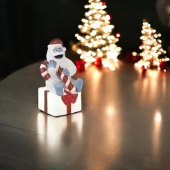 LED Bumble on Present Figurine| Sale