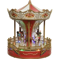 LED Christmas Carousel - The Christmas Loft|Lumineo Discount