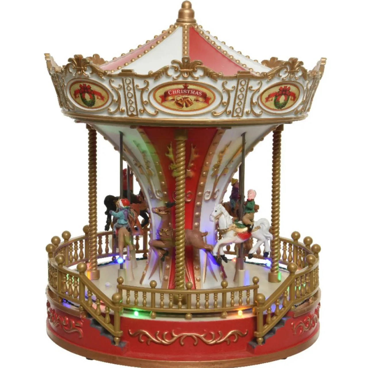 LED Christmas Carousel - The Christmas Loft|Lumineo Discount