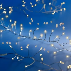 LED Door Lights, Warm White, 18ft, 8-Function Twinkle|Lumineo Discount