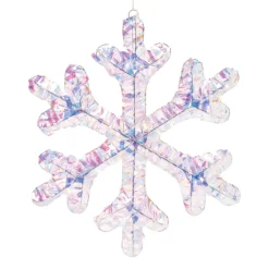 LED Hanging Snowflake| Clearance