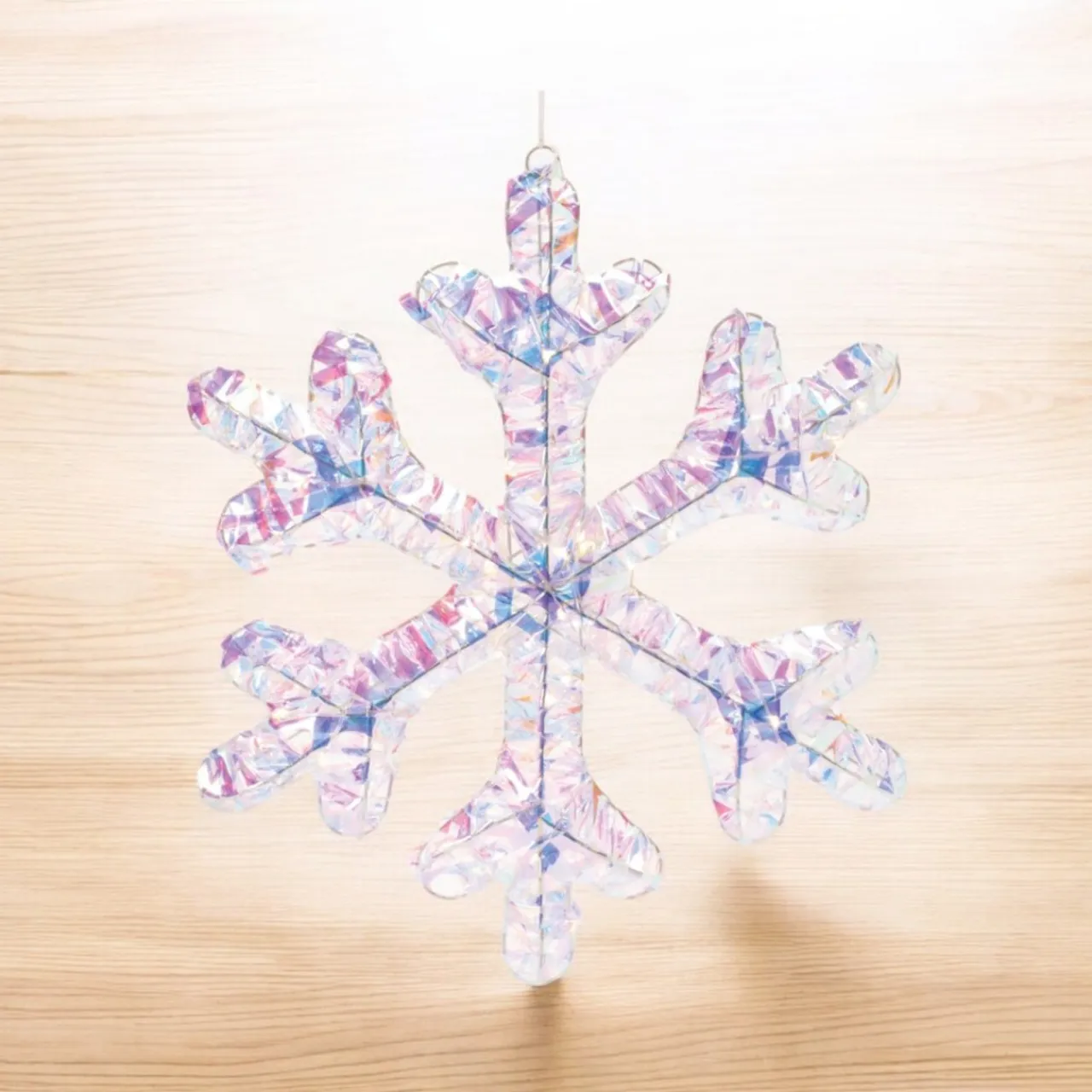 LED Hanging Snowflake| Clearance