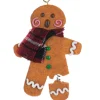 Leg Bitten Gingerbread Cookie Ornament| Clearance