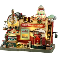 - Christmas Cake Factory|Lemax