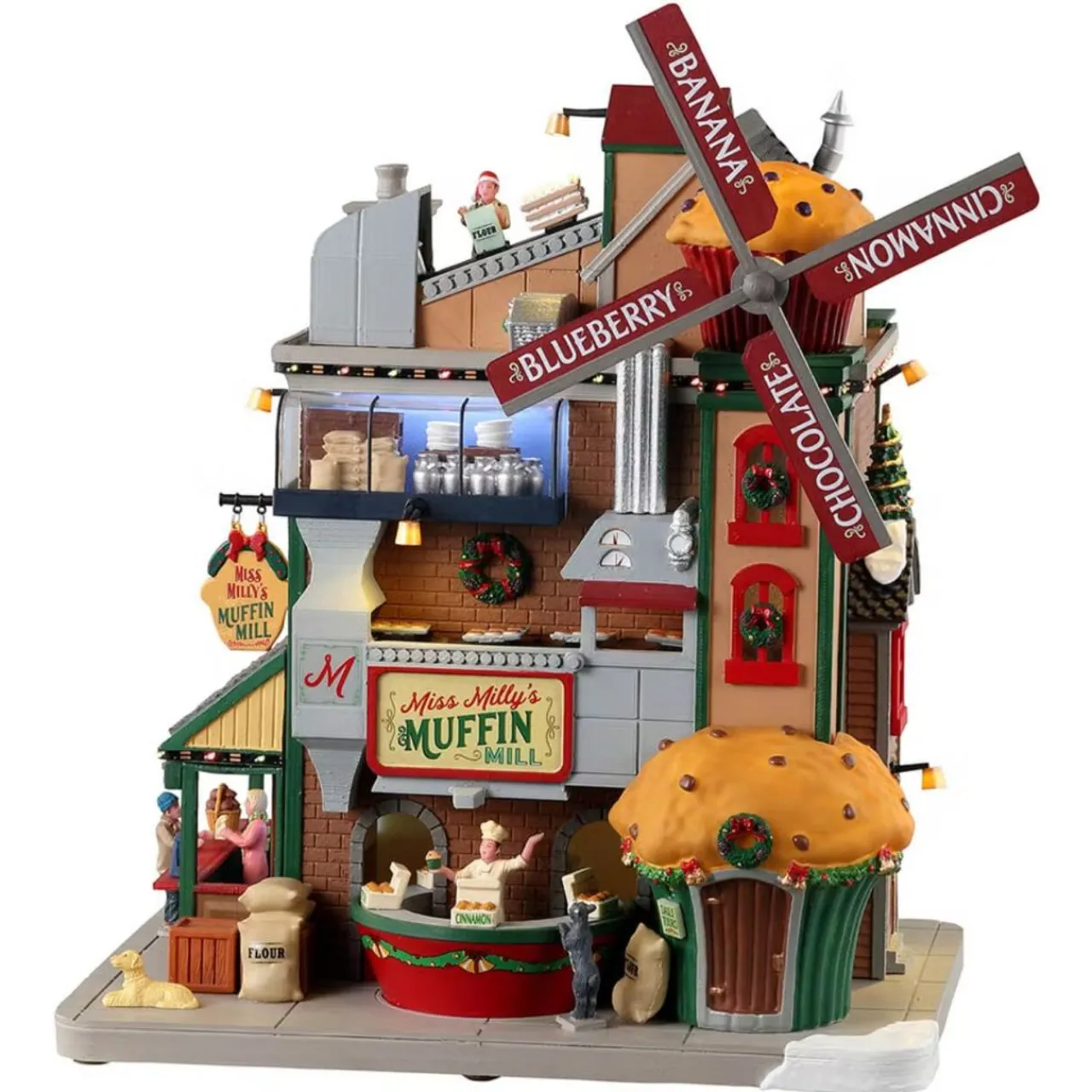 - Miss Milly's Muffin Mill - The Christmas Loft|Lemax Sale