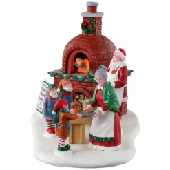 - Mrs. Claus' Gingerbread Bake - The Christmas Loft|Lemax Online