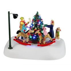 - Rockin Around The Christmas Tree|Lemax