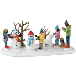 - Snowman Friends - The Christmas Loft|Lemax Outlet