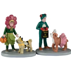 - Spooky Town - Costumed Companions|Lemax Discount