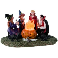 - Spooky Town - Monster Marshmallow Roast|Lemax Outlet