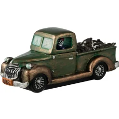 - Spooky Town - Spookytown Garbage Truck|Lemax