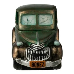 - Spooky Town - Spookytown Garbage Truck|Lemax