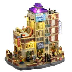 - Spooky Town - The Haunted Hotel Haven|Lemax