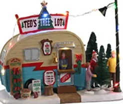 - Ted's Tree Lot|Lemax Hot