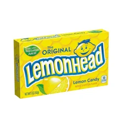 Lemonhead Original Lemon Candy Theater Box| Hot
