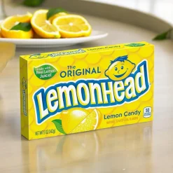 Lemonhead Original Lemon Candy Theater Box| Hot