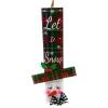Let It Snow Snowman Head Ornament| Online