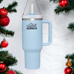 Light Blue Quench Tumbler Ornament|Kurt Adler