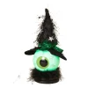 Light Up Green Eyeball w/Witches Hat| Clearance