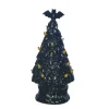 Light Up Halloween Tree w/Bat Topper|