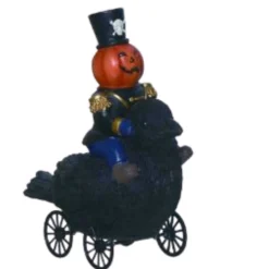 Light Up Halloween Wheelie Raven Figurine| Discount